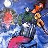 The blue fiddler
