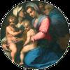 圣母、婴儿耶稣、圣伊丽莎白和施洗者圣约翰