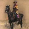 R、 阿尔多克的坎宁安·格雷厄姆骑着他的阿根廷小马