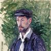 Portrait of Eugène Lamy