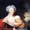 玛莎·坦南特·罗杰斯和女儿