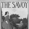 《萨伏伊》封面设计，1896年1月第1期