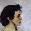 安娜·切尔特科娃的肖像
