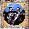 普鲁士的弗里德里希·威廉王子和威廉·祖·索姆斯·布朗费尔斯的双画像