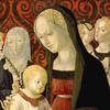 锡耶纳圣凯瑟琳和天使的圣母和孩子