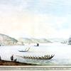 View of the Canal of Canstantinople, from the Village of Terrapin up to the Mouth of the Black Sea