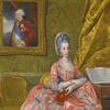 奥地利大公爵玛丽亚·阿玛莉亚的肖像，帕尔马公爵夫人