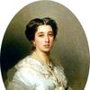 Portrait of Princess Lina Nikolaevna Gagarina