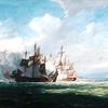 Action between HM Sloop 'Bonne Citoyenne', and the French Frigate 'La Furieuse'