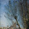 Mantes, view of the cathedral and the town