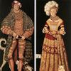 虔诚的亨利，萨克森公爵和他的妻子凯瑟琳冯梅克伦堡的肖像