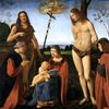 圣母和圣子施洗约翰和塞巴斯蒂安