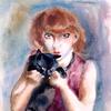 我妻子和猫