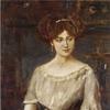 伊丽莎白·冯·威克曼的肖像