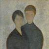 两个孩子的画像