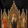 圣母子，玛丽亚抹大拉，圣安萨诺和两个捐赠者