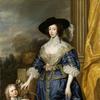 亨丽埃塔·玛丽亚王后和杰弗里·哈德森，她的侏儒