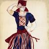 《索罗钦茨鹅肝》中“红色斯维特卡之舞”的服装设计