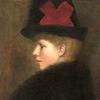 玛丽·弗雷德里卡·宁·戈德沃德的肖像