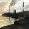 Industrial Scene - Mills on the Monongahela