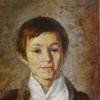 米柳科夫童年时期的肖像