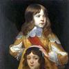 西吉斯蒙德·卡西米尔·瓦萨王子和他哥哥的肖像