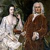 亨利·内尔索普爵士和他的第二任妻子伊丽莎白