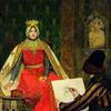 匈牙利伊丽莎白女王与宫廷画家