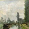 Canal at Grez sur Loing, Summer