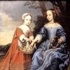 威廉王子三世（1650-1702）和玛丽亚·范纳索（1642-1688）儿时的肖