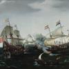 荷兰和英国军舰之间的小冲突