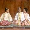 三位缅甸妇女