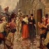 1567年，玛丽女王从卡伯里山被俘虏到爱丁堡