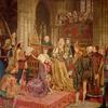 1437年，詹姆斯二世国王在霍利罗德加冕