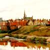 View of Zierikzee from Westhavendijk