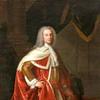 约翰圣约翰（1702-1748），第二任圣约翰子爵，身着加冕礼长袍