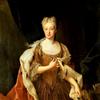 奥地利的玛丽亚·约瑟法，萨克森的女主人和波兰女王的肖像