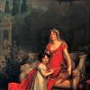 埃莉莎·波拿巴和她的女儿拿破仑·巴乔基