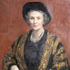 玛丽·卡文迪什，德文郡公爵夫人，身着大臣长袍
