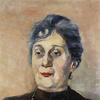诗人安娜·阿克玛托娃的肖像