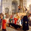 1539年11月15日，雷丁最后方丈休·法林登殉道