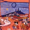 在咖啡馆