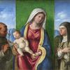 圣母子与圣徒弗朗西斯和克莱尔