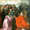 圣弗朗西斯对圣博纳文图赫的神奇治疗