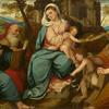 圣母子与圣徒雅各，哲罗姆，幼时的施洗者和亚历山大的凯瑟琳