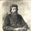 Portrait of A.I. Vvedensky