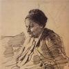 艺术家母亲T.S.雷皮纳的肖像