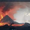 维苏威火山爆发