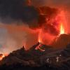 维苏威火山爆发