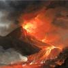 维苏威火山爆发